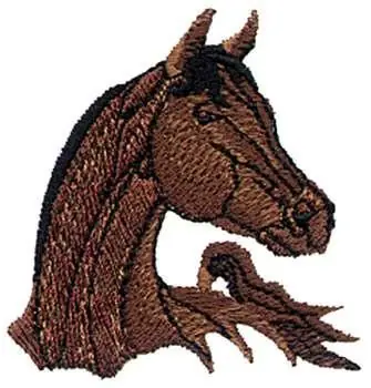 Arabian Horse Embroidery Design Viral