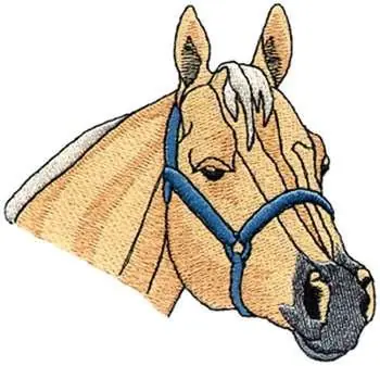 Quarter Horse Embroidery Design Order Now