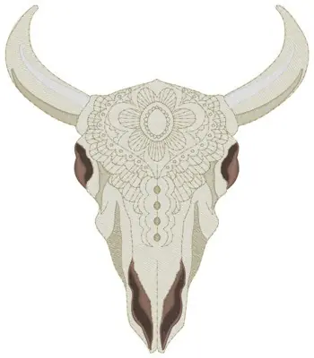 Skull Embroidery Design Hassle-Free Returns