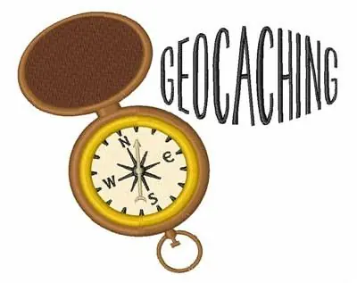 Geocaching Embroidery Design Hassle-Free Returns