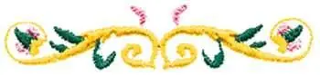 Scroll Embroidery Design Get Yours