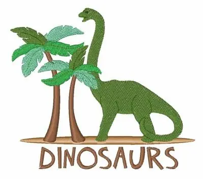 Dinosaurs Embroidery Design Buy Today