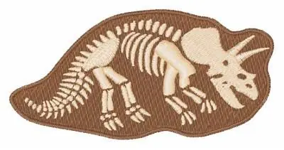 Stegosaurus Bones Embroidery Design Shop Now