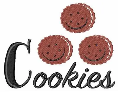 Mega Sale Cookies Embroidery Design