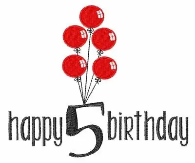 Happy Birthday Embroidery Design Don’t Miss Out