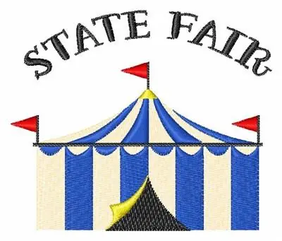 Top Rated State Fair Embroidery Design