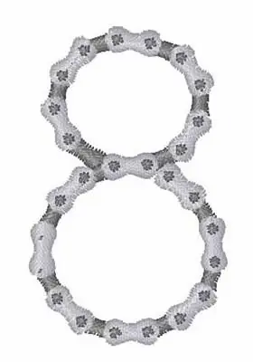 Bike Chain 8 Embroidery Design Don’t Miss Out