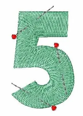 Grab Now Pinned 5 Embroidery Design