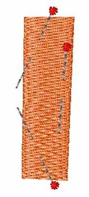 Pinned I Embroidery Design Trusted Brand