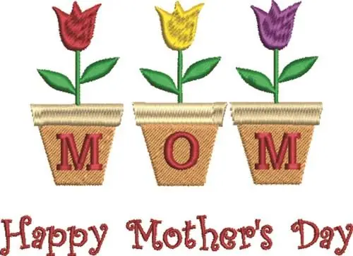 Mom Day Embroidery Design Free Returns