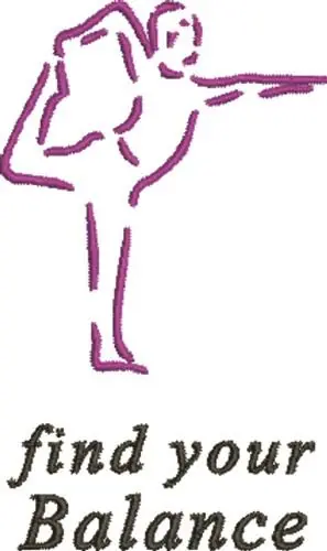 Find Balance Embroidery Design Top Rated