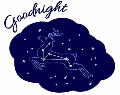 Goodnight Embroidery Design Affordable