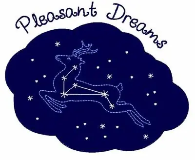 Pleasant Dreams Embroidery Design Buy Online