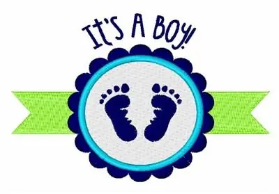 Its A Boy Embroidery Design Wholesale