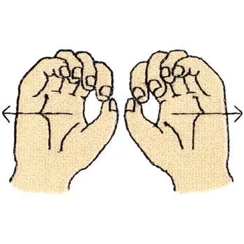 Sign Language No Embroidery Design Final Sale