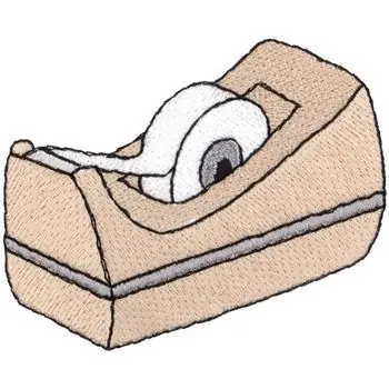 Big Sale Tape Dispenser Embroidery Design