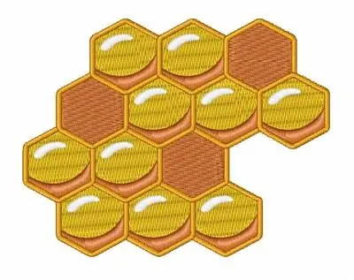 Honeycomb Embroidery Design Shop Now