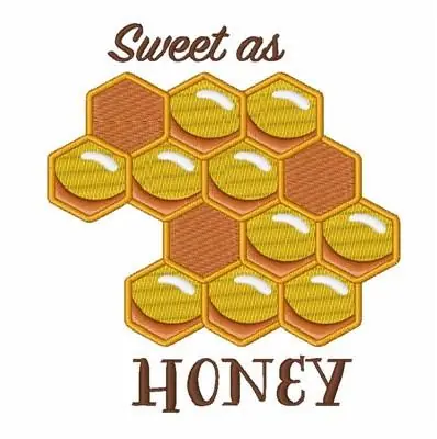 Buy Online Sweet As Honey Embroidery Design