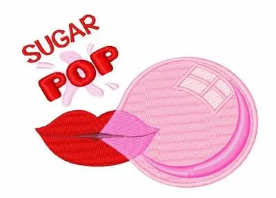 Sugar Pop Embroidery Design Certified