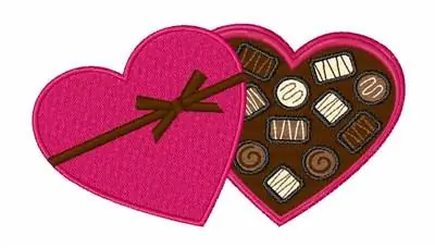 Chocolate Box Embroidery Design Mega Sale