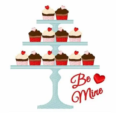 Bargain Be Mine Embroidery Design
