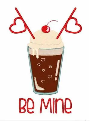 Be Mine Embroidery Design Free Returns