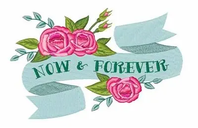 Now & Forever Embroidery Design Must Have