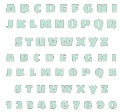 Sewn Font by Hopscotch on EmbroideryDesigns.com Bulk Order