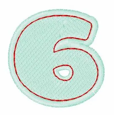 Sewn 6 Embroidery Design Limited Offer