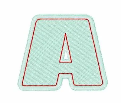 Sewn A Embroidery Design Flash Sale