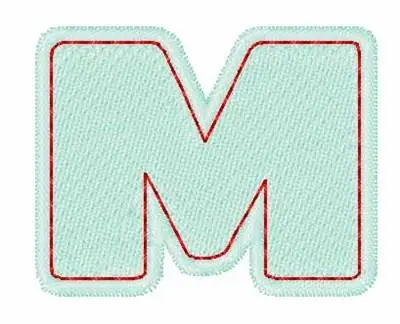Sale Sewn m Embroidery Design