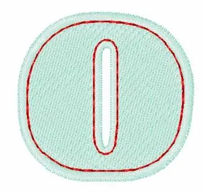 Sewn o Embroidery Design Next Day Delivery