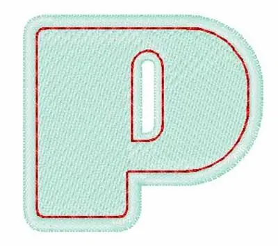 Factory Price Sewn P Embroidery Design