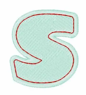 Editor’s Pick Sewn S Embroidery Design