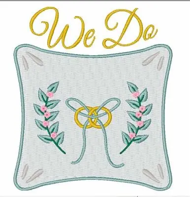 Money Back Guarantee We Do Embroidery Design