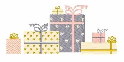 New Release Wedding Gifts Embroidery Design