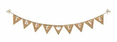 True Love Banner Embroidery Design Affordable