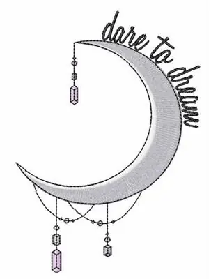 Special Discount Dream Moom Embroidery Design