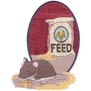 Baby Mouse Embroidery Design Don’t Miss Out