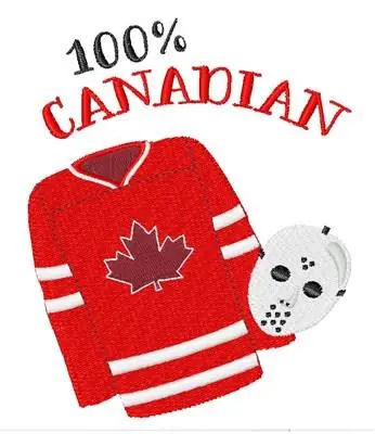 100 Canadian Embroidery Design Direct From Manufacturer
