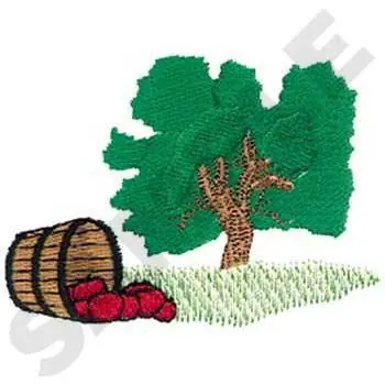 Apple Tree Embroidery Design Budget