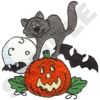 Best Seller Cat Embroidery Design
