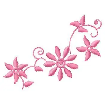 Direct From Factory Floral Embroidery Design