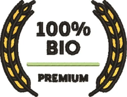 100 Bio Premium Embroidery Design Fast Shipping