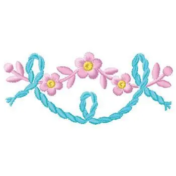 Rope Design Embroidery Design One Day Deal