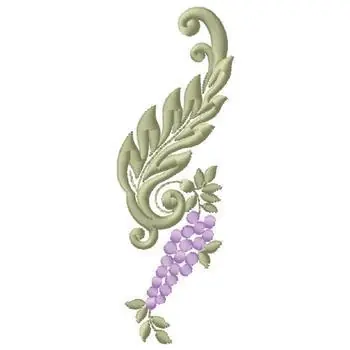Get Yours Floral Design Embroidery Design