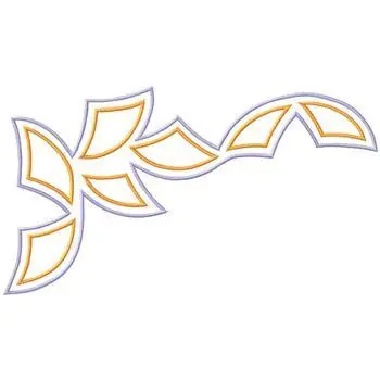 Factory Price Geometric Design Embroidery Design