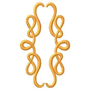 Clearance Scroll Design Embroidery Design