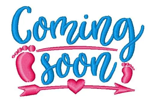 Weekend Sale Coming Soon Embroidery Design