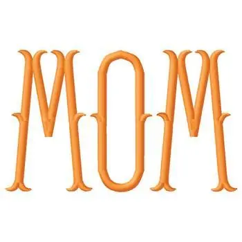 Special Discount Mom Embroidery Design